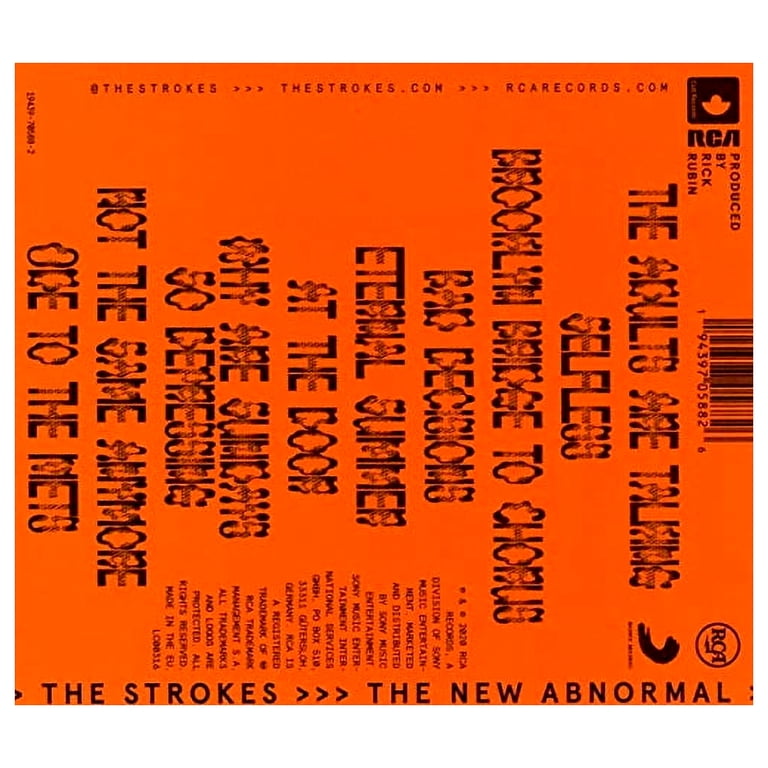 RCA, The Strokes - The New Abnormal - CD, 2020 Release - Walmart.com
