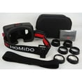 thumbnail image 3 of HOMIDO Virtual Reality Headset for Smartphone with Carrying Box (V1.2), Balck, 3 of 9