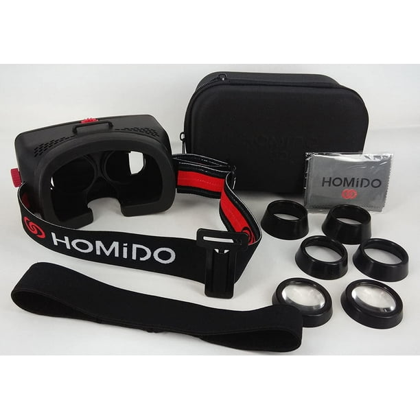 その他 HOMIDO VR HOMiDO V2」VR動画 スマホ VRゴーグル – VRゴーグル HOMIDO