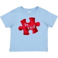 thumbnail image 3 of Inktastic Autism Awareness Be Kind Red Puzzle Piece Boys or Girls Baby T-Shirt, 3 of 5