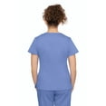 thumbnail image 3 of Healing Hands Purple Label Women's Jane 2-Pocket Scrub Top, 3 of 7