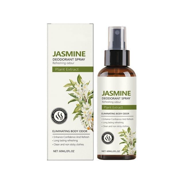 WIFKLSIIPG Antiperspiration and Deodorization Spray Underarm Deodorization and Antiperspiration Lasting Light Fragrance and Deodorization Refreshing Body Spray 60ML