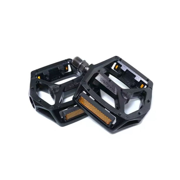 Soidarity Pedal de bicicleta de montaña de aleación de aluminio, 1 par, desmontable, profesional, Universal, rodamiento de bolas, eje de acero, parte de Ciclismo Soidarity OD028065-00