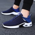 thumbnail image 5 of Natyhooy Men's Supportive Running Shoes Cushioned Athletic Sneakers, 5 of 7