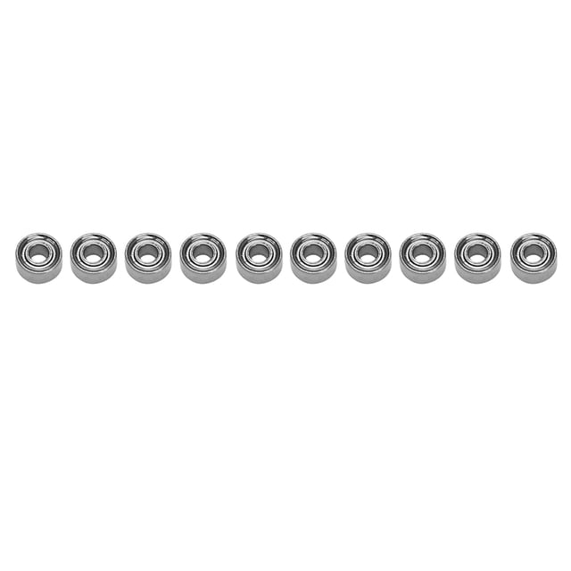 20 Pcs Roulements à Billes Radiaux Métalliques Miniatures Scellés Modèle : MR52-ZZ 2X5X2.5mm