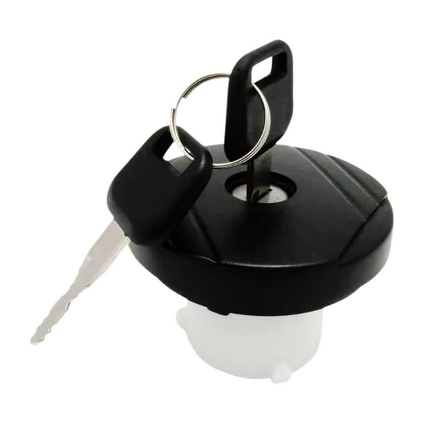 Tapón del depósito de combustible del coche,Tapa del depósito de combustible con cierre de seguridad,con llaves 4411620 2C1A 9K163 AA,Accesorios 2C1A9K163AA Profesional,Reemplazo directo de