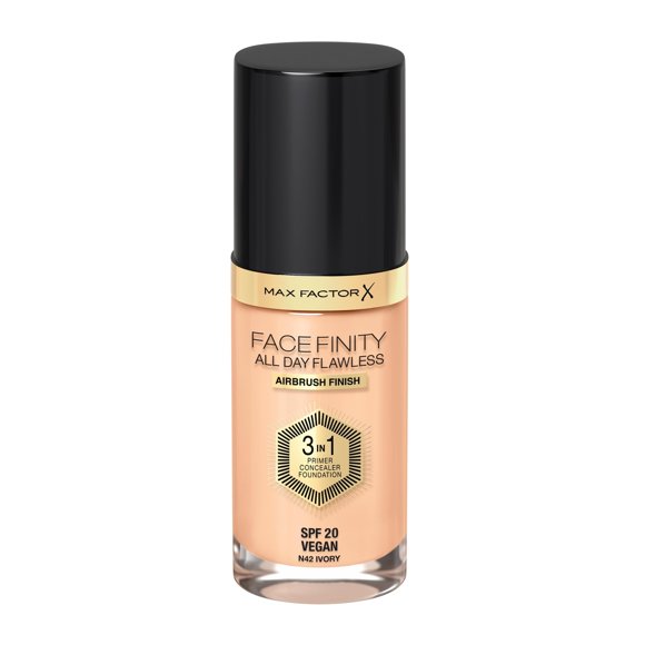 Base de maquillaje líquida Max Factor Facefinity 3 en 1 SPF 20 30 ml