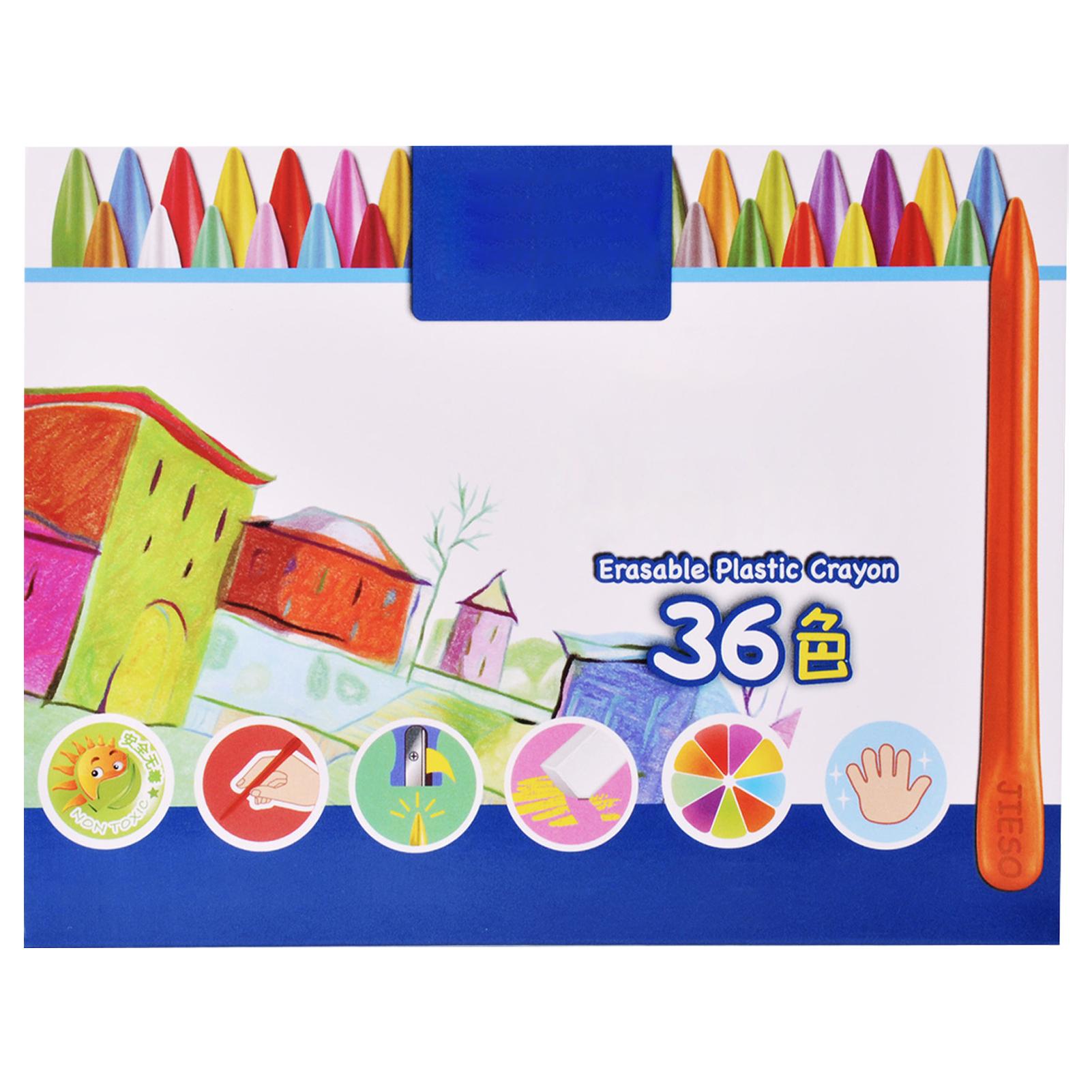 Toddler Crayons Dry Erase Classroom Crayons Bulk Crayon Set, School