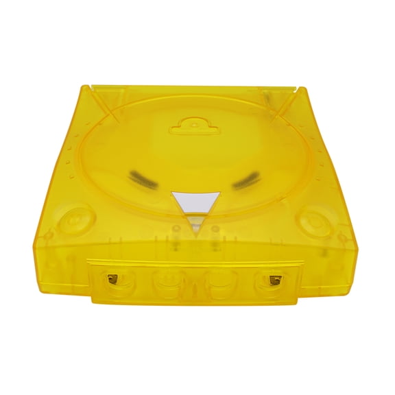 Plastic for Shell Translucent for Case for Dreamcast for DC Retro Game Cons