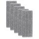 thumbnail image 1 of 5 fundas de repuesto de microfibra para escobas: fregona de limpieza y secado automáticos: almohadillas de microfibra de repuesto para fregonas de escoba, 1 of 4