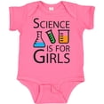 thumbnail image 3 of Inktastic Science is for Girls Girls Baby Bodysuit, 3 of 5