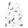 thumbnail image 4 of Hpgjzj Kids Soft Undershirt Tank Tops Cotton Print Undershirt Sleeveless Shirts for Girls Boys Unisex, 4 of 6