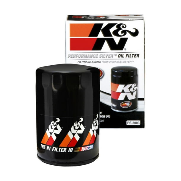 K&N Premium Oil Filter Designed to Protect your Engine Fits Select