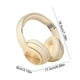 thumbnail image 3 of Auriculares Bluetooth de plástico para juegos deportivos, con cable e inalámbricos, modo doble, plegables, suaves, de baja latencia y batería alta, 5.3"., 3 of 6