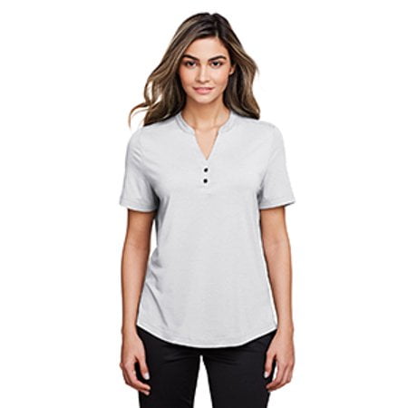Ladies' Jaq Snap Up Stretch Performance Polo Shirt NE100W
