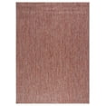 thumbnail image 3 of Safavieh Courtyard Mitre Geometric Indoor/Outdoor Area Rug, Red/Red, 8' x 10', 3 of 15