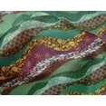 thumbnail image 5 of oneOone Silk Tabby Light Green Fabric Floral Sewing Craft Projects Fabric Prints By Yard 42 Inch Wide, 5 of 5