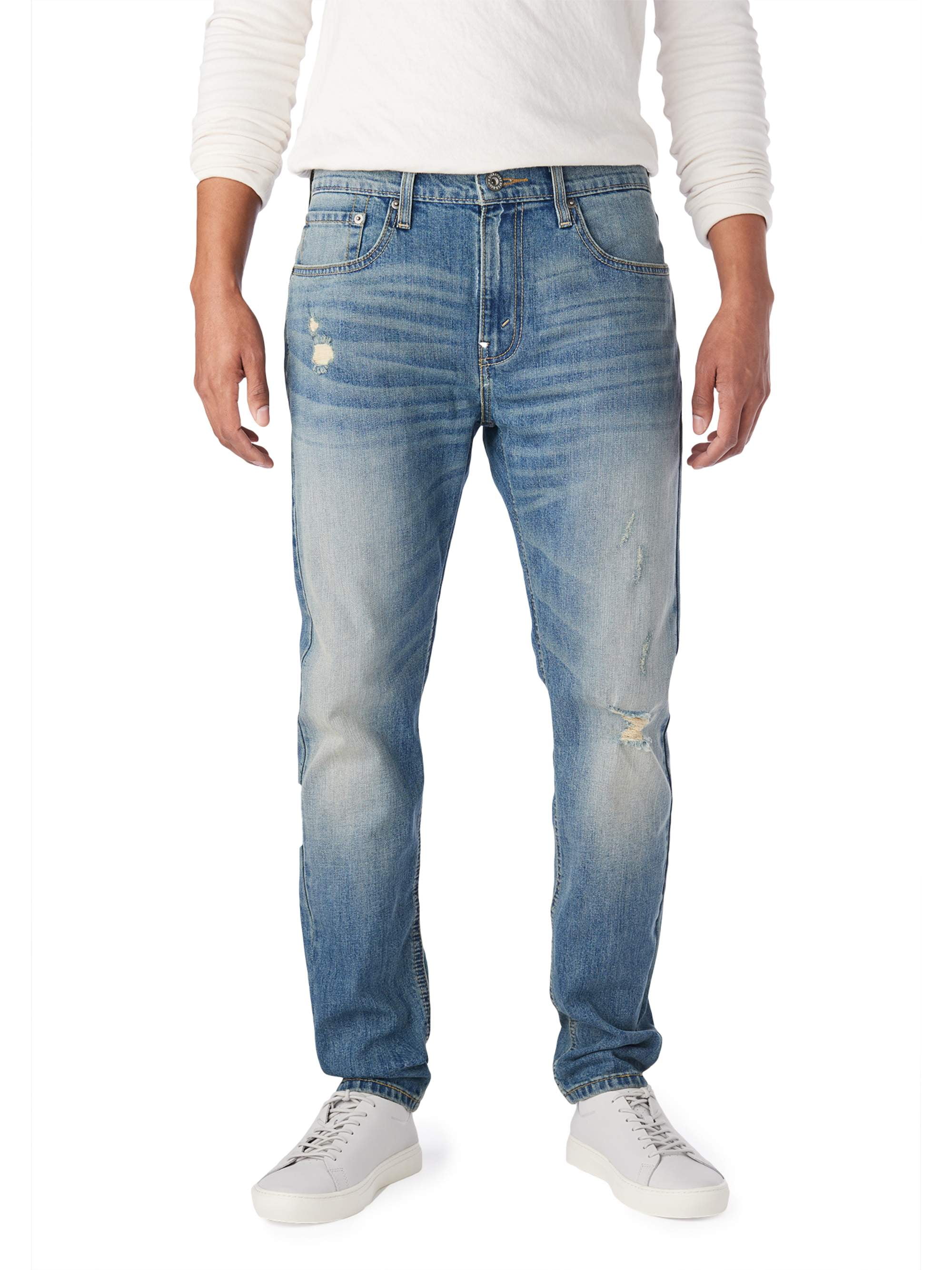 New Mens Signature by Levii Strauss Skinny Flex Modern Fit Jeans 