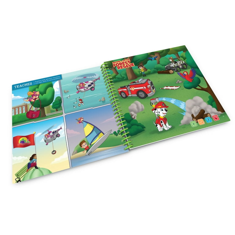 LeapFrog LeapStart Around Town with PAW Patrol Activity Learning