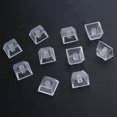 thumbnail image 4 of Transparent ABS blank keycaps for mechanical keyboards, R4 high keycap set with, 4 of 5