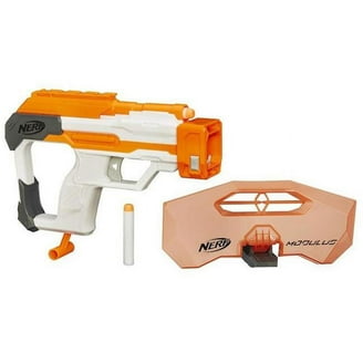 Nerf Modulus Mediator Elite Blaster with Tactical Barrel - Walmart.com