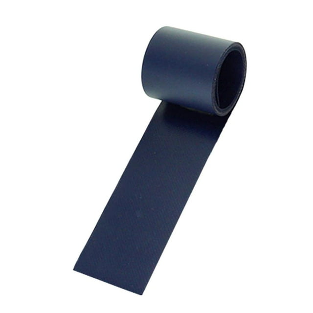 Almencla Ruban de Réparation en PVC pour Canoë Gonflable Bleu Foncé