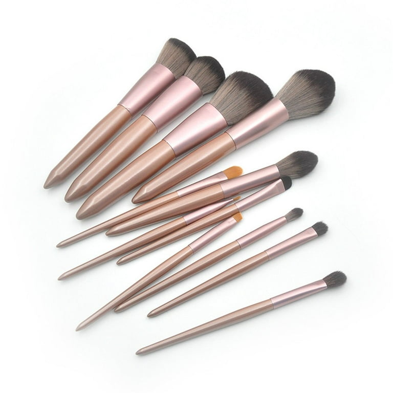 Rose Gold Acrylic 12 Spaces Nail Brush Makeup Brush Holder - Shop Moosy  Life Makeup Brushes - Pinkoi