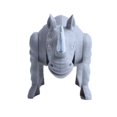 thumbnail image 3 of Toy Model Animal Egg Collection Transform Simulation Rhinoceros Deformed Kid Toys, 3 of 8