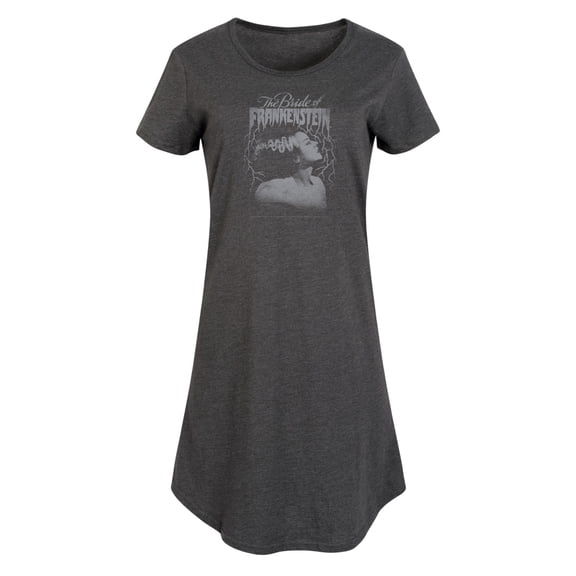 Classic Monsters - Tonal Bride Of Frankenstein - Ladies Any Way Dress