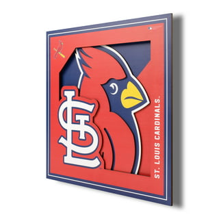 Custom St Louis Cardinals T-Shirts Mens 3D Simple STL Cardinals
