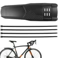 thumbnail image 2 of Mountain Bike Fender Bike Mudguard Guard MTB Mud Fender Kit Splash Guard Front & Rear Bicycle Fender Rain Shield Bicycle Accessories, 2 of 7