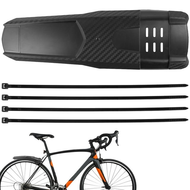 Mountain Bike Fender Bike Mudguard Guard MTB Mud Fender Kit Splash Guard Front & Rear Bicycle Fender Rain Shield Bicycle Accessories