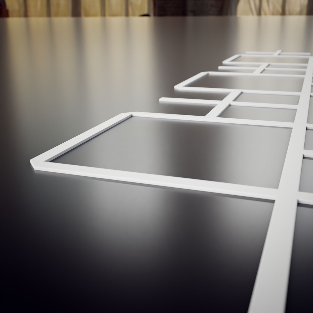 Large Burnett Decorative Fretwork Wall Panels in Architectural Grade PVC