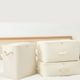 thumbnail image 4 of Bolsa de tela para edredón, asas reforzadas con cremallera, cesta para armario, almacenamiento de embalaje de gran capacidad, organizador de Almacenamiento y organización del hogar Más Alto/Beige Matsuzay HA077321-05, 4 of 6