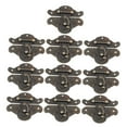 thumbnail image 4 of Masteelf  10 Sets Wood Antique Boxes Buckle Case Latch Jewelry Cabinet, 4 of 8