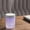 White, variant on Colorful Cup Humidifier Colorful USB Charging Lamp Small Water Replenishment Car Humidifier Purifier Humidifiers for Bedroom Up to 65% off!