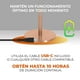 thumbnail image 5 of Lámpara de Mesa LED Portátil Recargable Luz Blanca Ajustable y Atenuable Táctil Tecnolite, 5 of 6