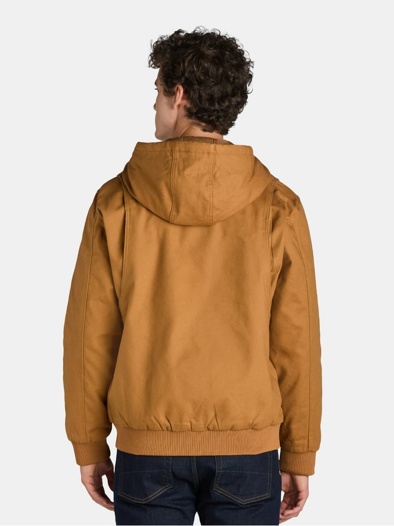 ☆WEEKEND☆入手困難☆お洒落Cotton Canvas Jacket/BRAMA Brahma Men's Insulated Hooded Workwear Jacket, Sizes S-3XL