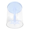thumbnail image 1 of Doll Rotating Clear Display Case, Transparent Figures Doll Protective Storage Box with 360 Degree Rotating Design, 1 of 7