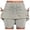 A-Gray993, variant on Wxolcjlv Womens Floral Print Skort High Waist Built‑In Short Workout Casual Skirts