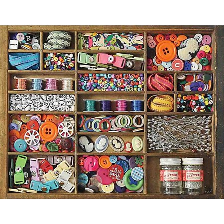 UPC 091683014972 product image for Springbok The Sewing Box 500-Piece Jigsaw Puzzle | upcitemdb.com