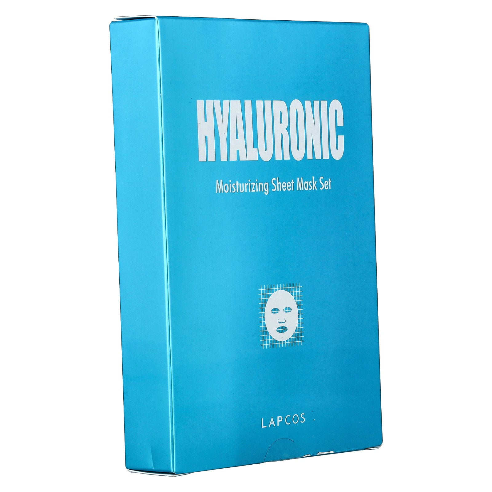 LAPCOS Derma Hydrating Hyaluronic Mask 5-Pack
