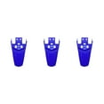 thumbnail image 3 of Dalazy Motocross Rear Mudguard Beautiful Appearance Made With Plastic Multifunctional blue 3Set, 3 of 6