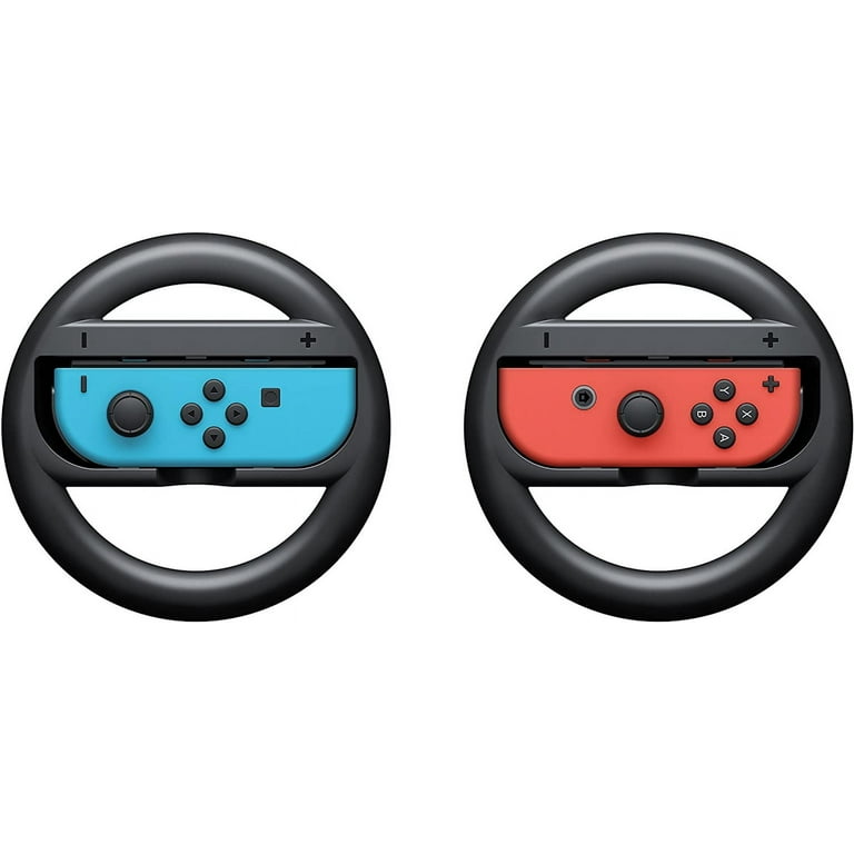 Nintendo Switch Joy-Con Wheel Accessory Pair, Gaming