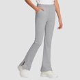 thumbnail image 2 of Mnyotv Leggings with Pockets for Girls Stretch Slim Fit Flared Pants Youth Girl Cotton Yoga Pants Size 15-16 Years, 2 of 5