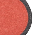 thumbnail image 2 of Jaipur Art And Craft Home Décor 120x120 CM (4 x 4 Square feet)(46.80 x 46.80 Inch)Multicolor Round Jute AreaRug Carpet throw, 2 of 4
