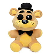 Five Nights at Freddy's Plush Toys FNAF Fazbear Golden Bear Plush Doll Children's Gift Collection 7"