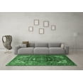 thumbnail image 3 of Ahgly Company Indoor Round Persian Emerald Green Traditional Area Rugs, 5' Round, 3 of 4