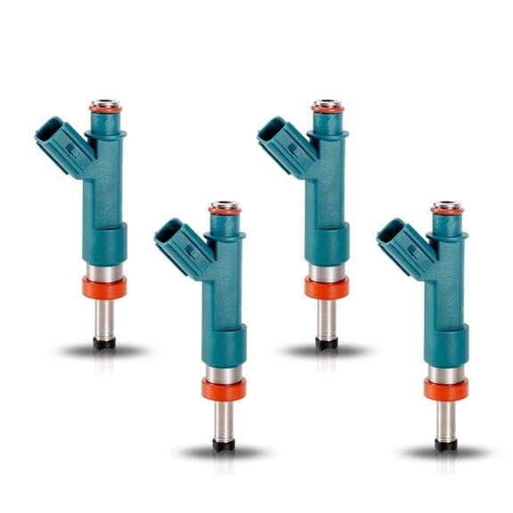Set of 4 Fuel Injector For 2013-2017 Lexus CT200h 2012-2015 Toyota Prius Plug-In l4 1.8L Replacement for FJ1287 2320939196
