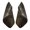 Brown, variant on Motorcycle Side Fairing Air Deflectors Windshield for R1200GS Adv